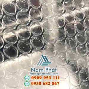 bề mặt túi xốp bóp nổ