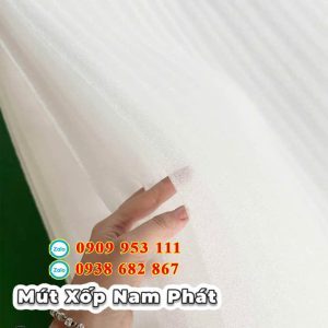 bề mặt tấm foam cắt sẵn