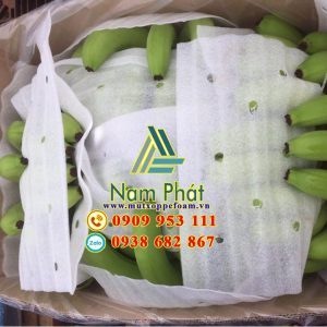 tấm foam đục lỗ lót trái cây