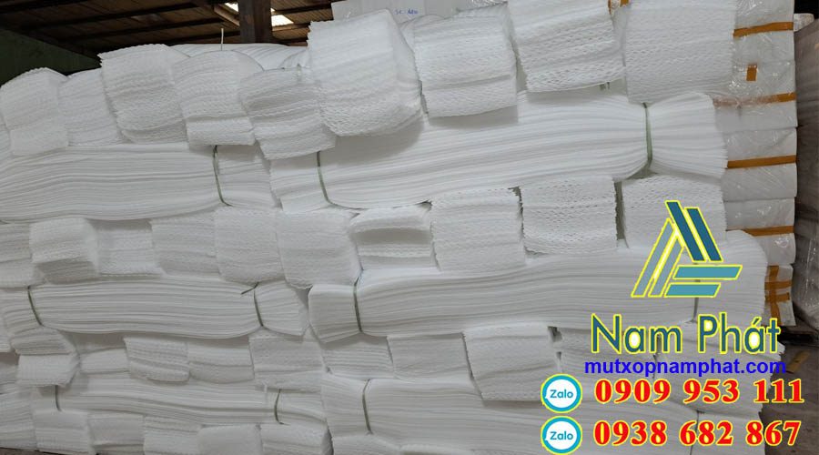 Tấm Foam Cắt Sẵn TPHCM, Bình Dương - Mút Xốp PE Foam Nam Phát