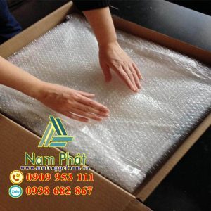 Đóng gói bằng xốp hơi