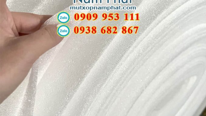xốp pe foam