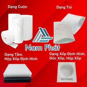 Các loại mút xốp PE Foam
