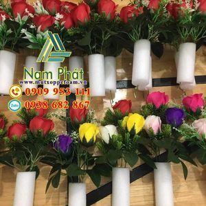 Ống xốp cắm hoa giá rẻ ở TPHCM